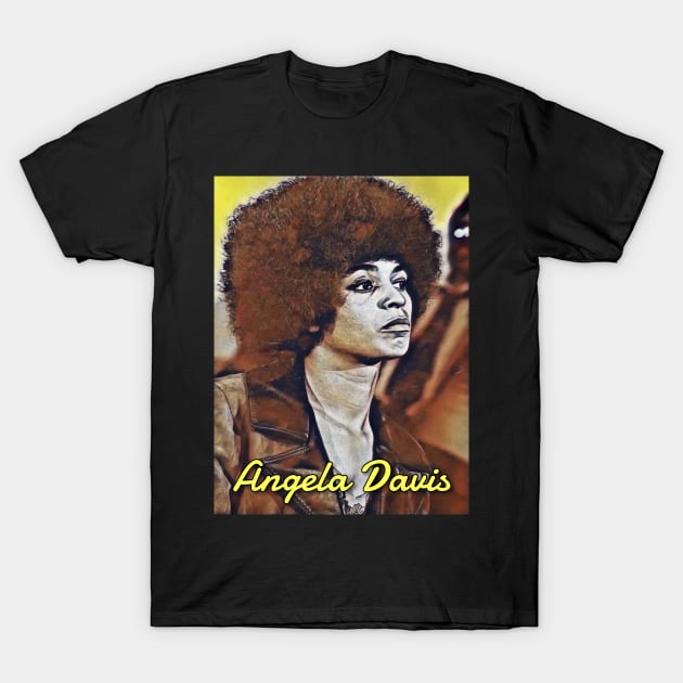 Angela davis t shirt deals